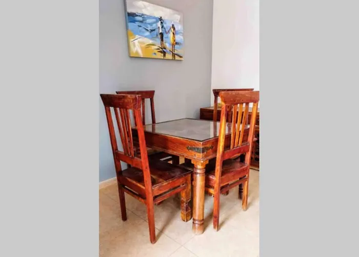 Tamarindo 28, Pool Front,free Wifi * Corralejo