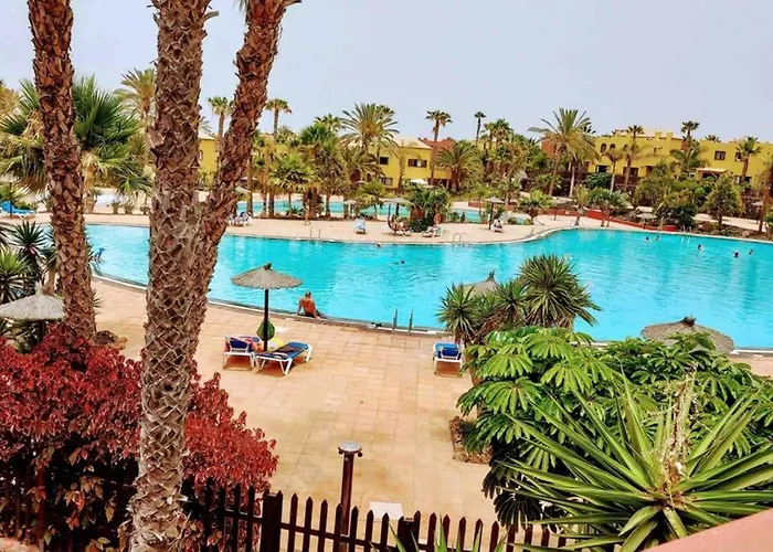 Tamarindo 28, Pool Front,free Wifi Corralejo